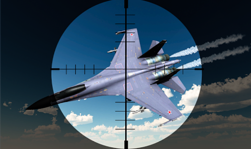 اسکرین شات بازی Jet Sky Fighter Modern Combat - Air Battle 2019 6