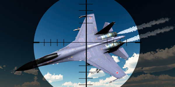 اسکرین شات بازی Jet Sky Fighter Modern Combat - Air Battle 2019 2