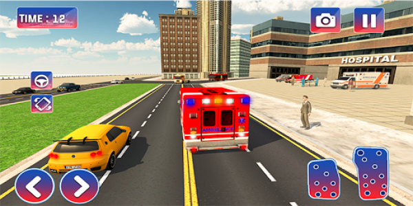 اسکرین شات بازی Mobile Hospital Simulator-Emergency Ambulance 2020 4