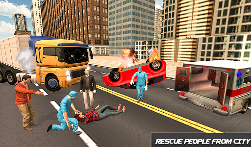 اسکرین شات بازی Mobile Hospital Simulator-Emergency Ambulance 2020 6