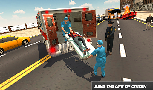 اسکرین شات بازی Mobile Hospital Simulator-Emergency Ambulance 2020 7