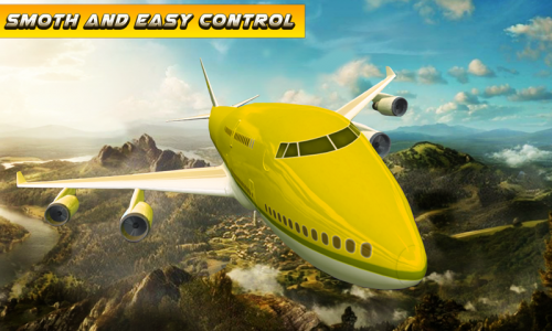 اسکرین شات برنامه Plane Pilot Flight Simulator 2
