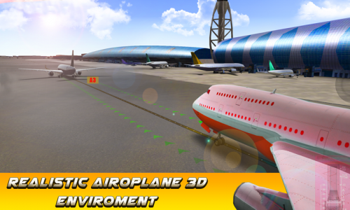 اسکرین شات برنامه Plane Pilot Flight Simulator 3