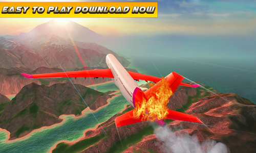 اسکرین شات برنامه Plane Pilot Flight Simulator 4
