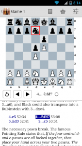 اسکرین شات بازی Forward Chess 2