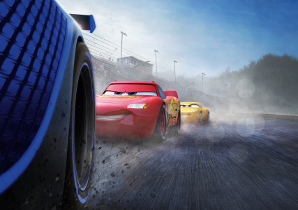 اسکرین شات بازی McQueen Lightning Cars 2