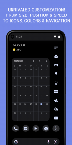 اسکرین شات 3 برنامه Panels - sidebar launcher