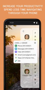 اسکرین شات برنامه Panels sidebar, edge gestures 3