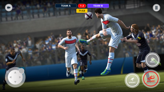 اسکرین شات بازی Football League Pro Plus 4