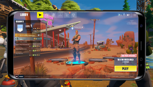 اسکرین شات 3 برنامه Wallpapers for Fortnite skins, fight pass season12
