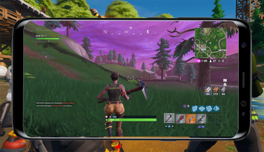 اسکرین شات 1 برنامه Wallpapers for Fortnite skins, fight pass season12