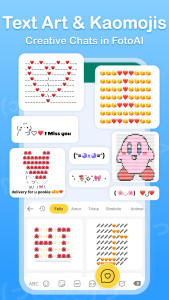 اسکرین شات 7 برنامه FotoAI Keyboard Themes & Fonts