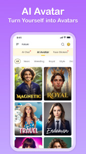 اسکرین شات 6 برنامه FotoAI Keyboard Themes & Fonts