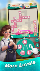 اسکرین شات بازی Word Villas - Fun puzzle game 4