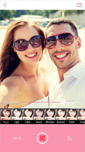 اسکرین شات برنامه InstaBeauty -Makeup Selfie Cam 5