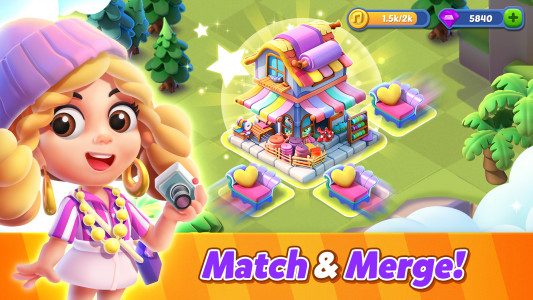 اسکرین شات بازی Mergical-Fun Match Island Game 1