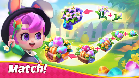اسکرین شات 2 بازی Mergical-Fun Match Island Game