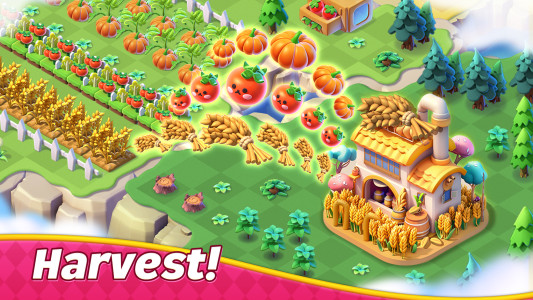 اسکرین شات 6 بازی Mergical-Fun Match Island Game