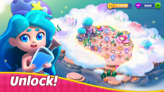 اسکرین شات 4 بازی Mergical-Fun Match Island Game