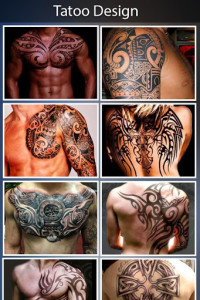 اسکرین شات برنامه Tattoo on Body : Photo Editor 1
