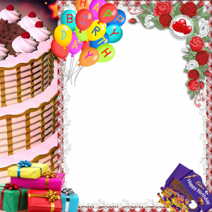 اسکرین شات برنامه Happy Birthday Insta DP : Birthday Wishes 1
