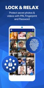 اسکرین شات 2 برنامه LockMyPix Safe Photo Vault