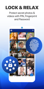 اسکرین شات برنامه LockMyPix Safe Photo Vault 2