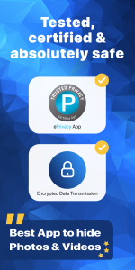 اسکرین شات 1 برنامه LockMyPix Safe Photo Vault