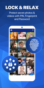 اسکرین شات برنامه LockMyPix Safe Photo Vault 2