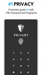 اسکرین شات برنامه PRIVARY Secure Photo Vault 2