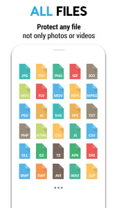 اسکرین شات 4 برنامه PRIVARY Secure Photo Vault