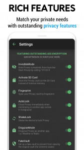 اسکرین شات برنامه عکس های PRIVARY را مخفی کنید 5