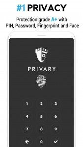 اسکرین شات برنامه PRIVARY Secure Photo Vault 2