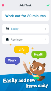 اسکرین شات 5 برنامه To-Do Adventure: Task Tracker