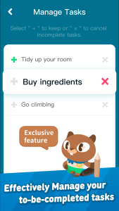 اسکرین شات 2 برنامه To-Do Adventure: Task Tracker