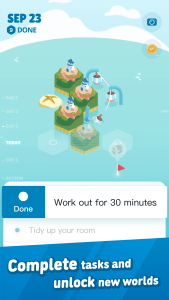 اسکرین شات 3 برنامه To-Do Adventure: Task Tracker