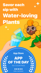 اسکرین شات برنامه Plant Nanny - Water Tracker 1