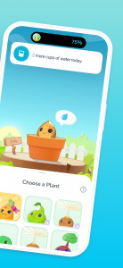 اسکرین شات 2 برنامه Plant Nanny - Water Tracker