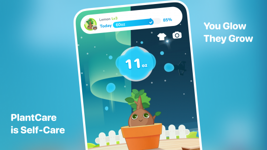 اسکرین شات برنامه Plant Nanny - Water Tracker 5