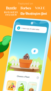 اسکرین شات 2 برنامه Plant Nanny - Water Tracker
