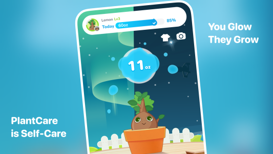 اسکرین شات 5 برنامه Plant Nanny - Water Tracker