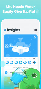 اسکرین شات 3 برنامه Plant Nanny - Water Tracker