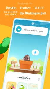 اسکرین شات 2 برنامه Plant Nanny - Water Tracker
