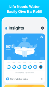 اسکرین شات 3 برنامه Plant Nanny - Water Tracker