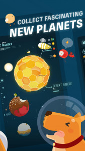 اسکرین شات 2 بازی Walkr: Fitness Space Adventure