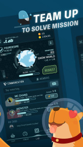 اسکرین شات 3 بازی Walkr: Fitness Space Adventure