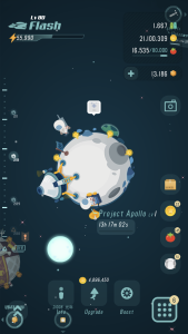 اسکرین شات 8 بازی Walkr: Fitness Space Adventure