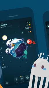 اسکرین شات 5 بازی Walkr: Fitness Space Adventure