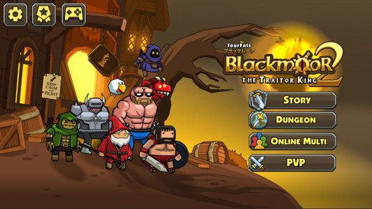اسکرین شات بازی Blackmoor 2: Action Platformer 8