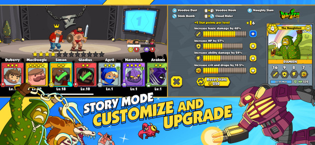 اسکرین شات 6 بازی Punch TV: Fighting Game Show